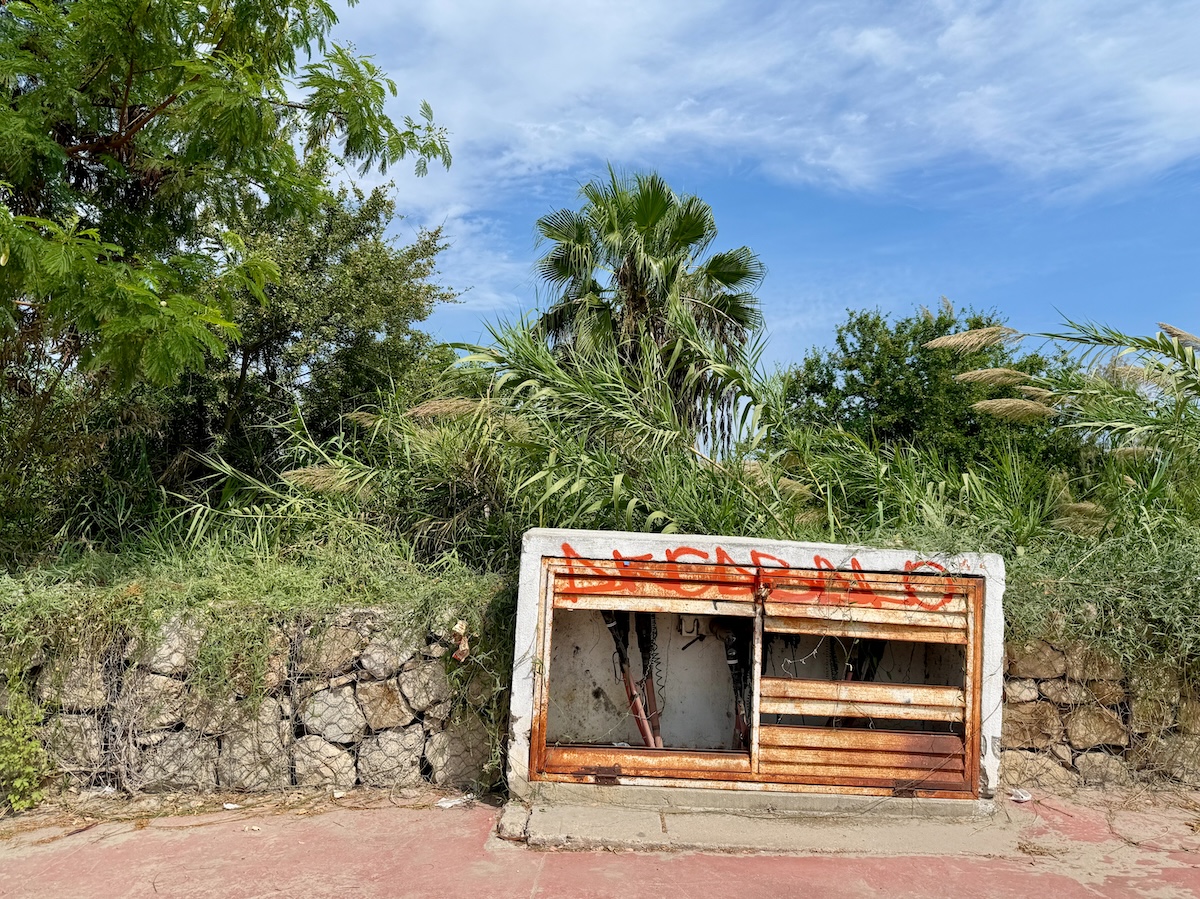 Along the Avenida Centenario, San José del Cabo