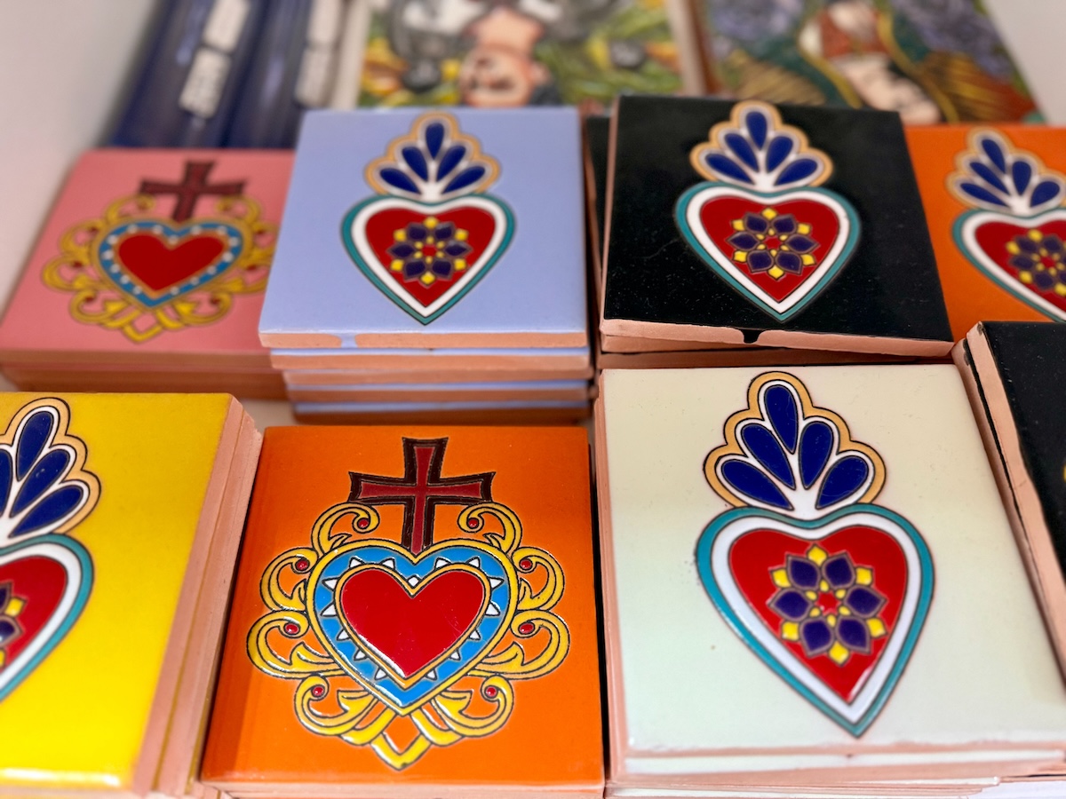 Sagrado Corazón tiles