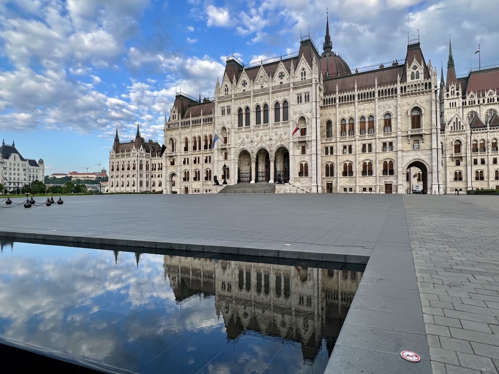 Parliament reflected