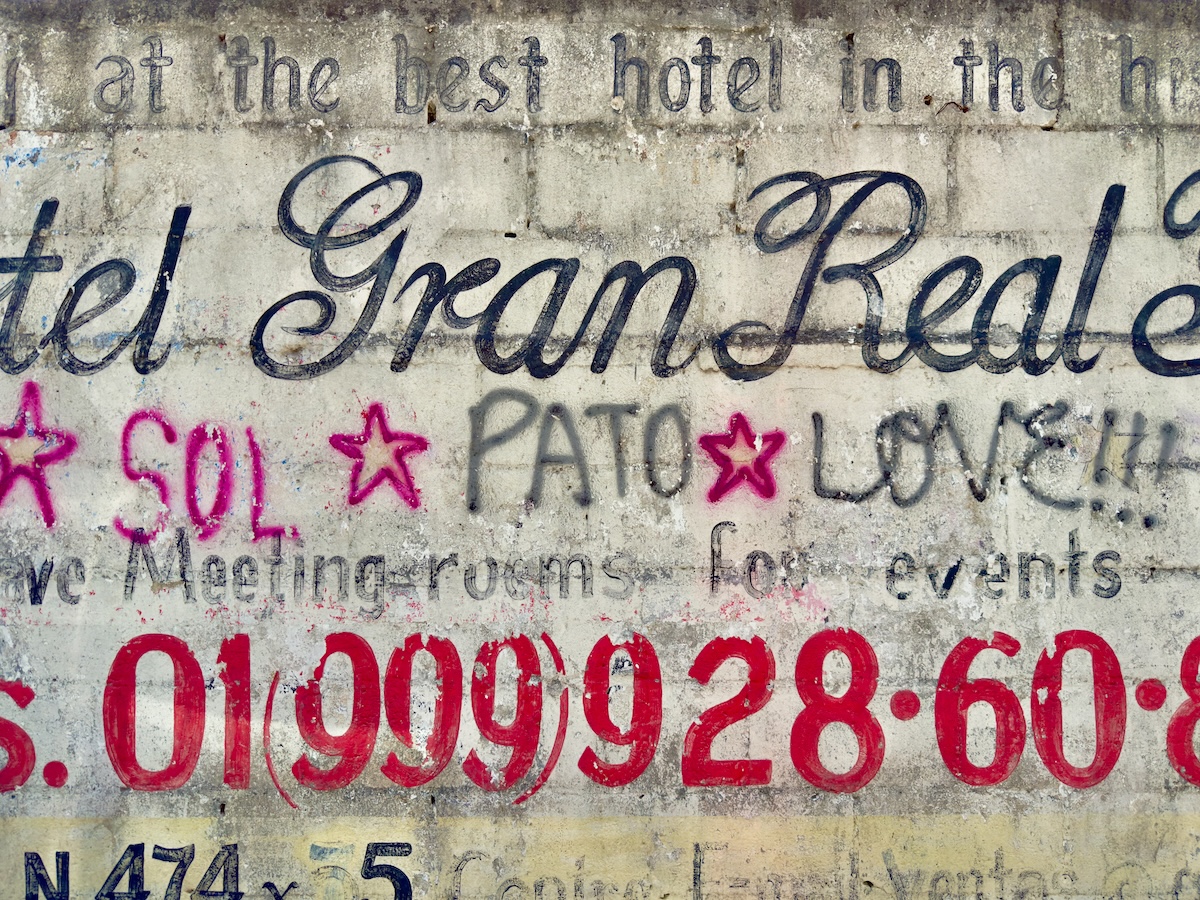 Hotel Gran Real advertisement