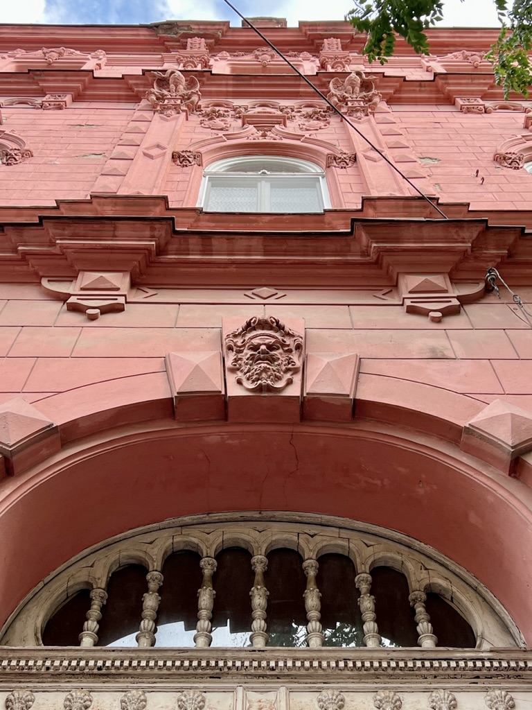 Milkó palace detail