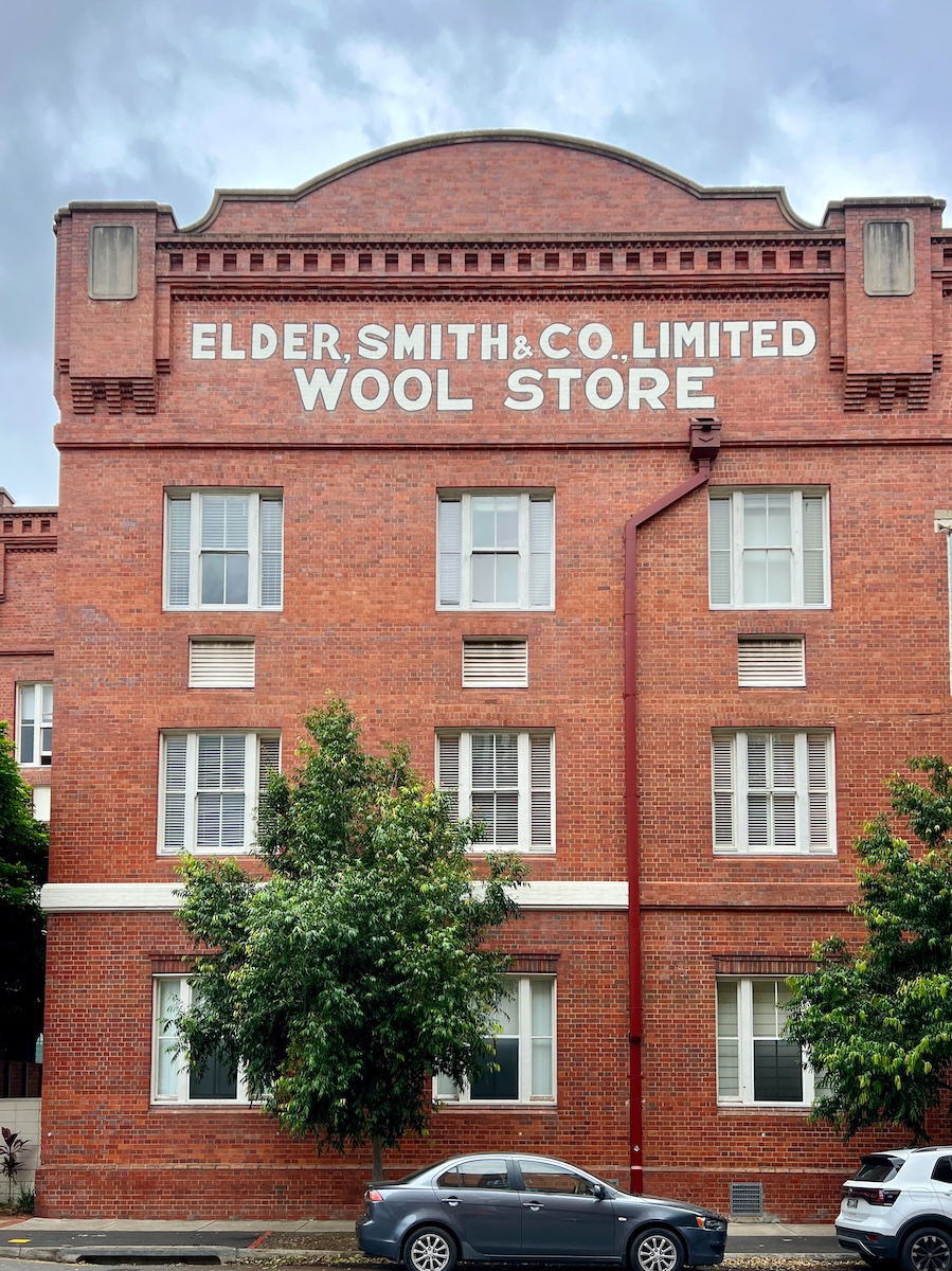 Former woll stores in Teneriffe