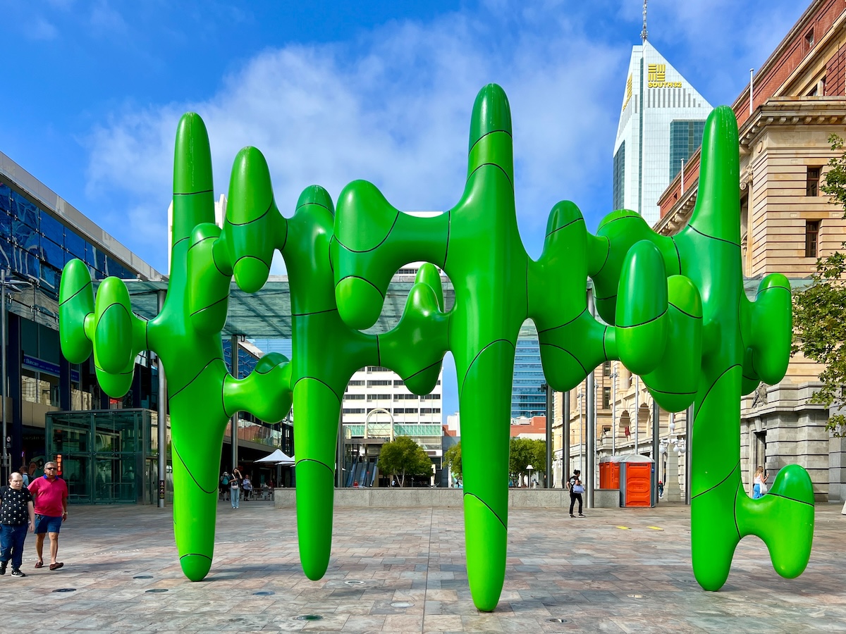 Grow Your Own, Forest Place (aka, The Big Cactus)