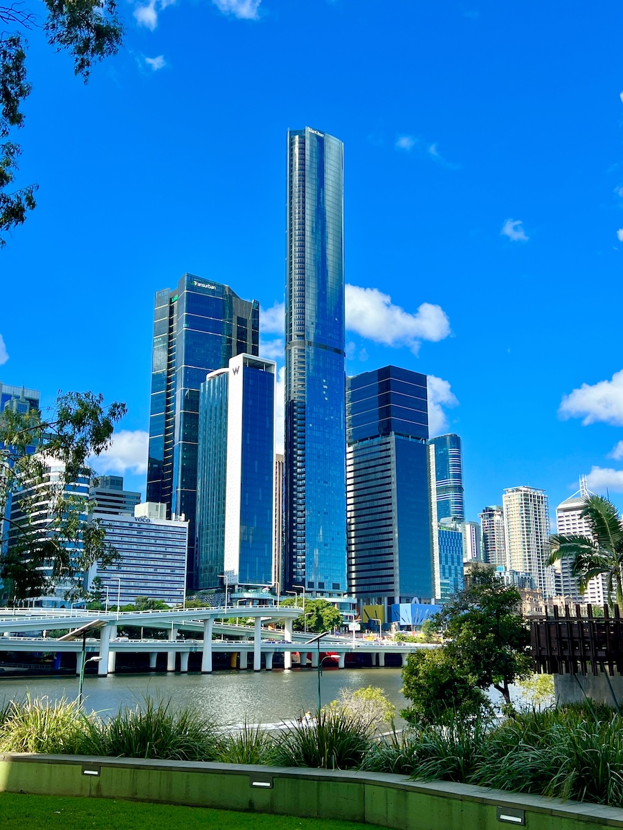 CBD from South Brisbane