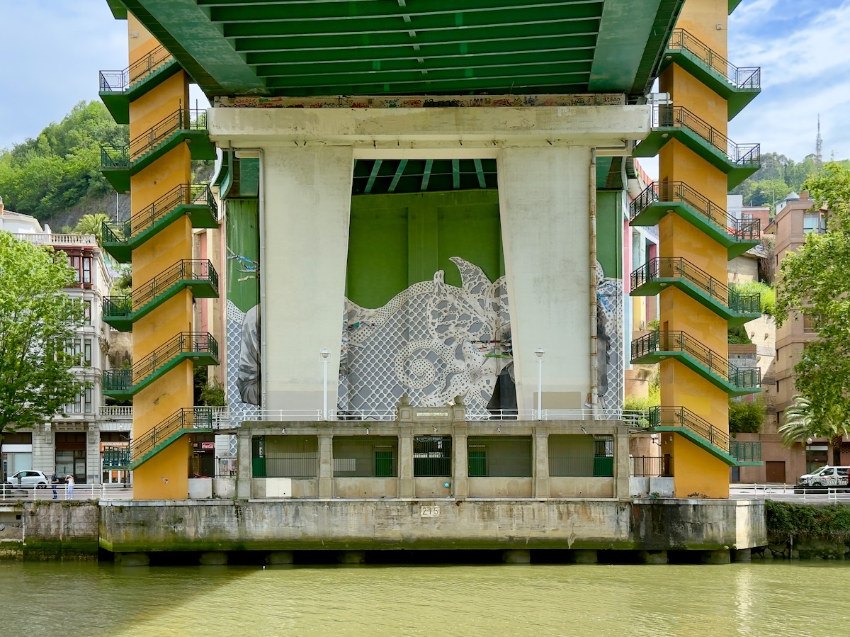 Under La Salve Bridge