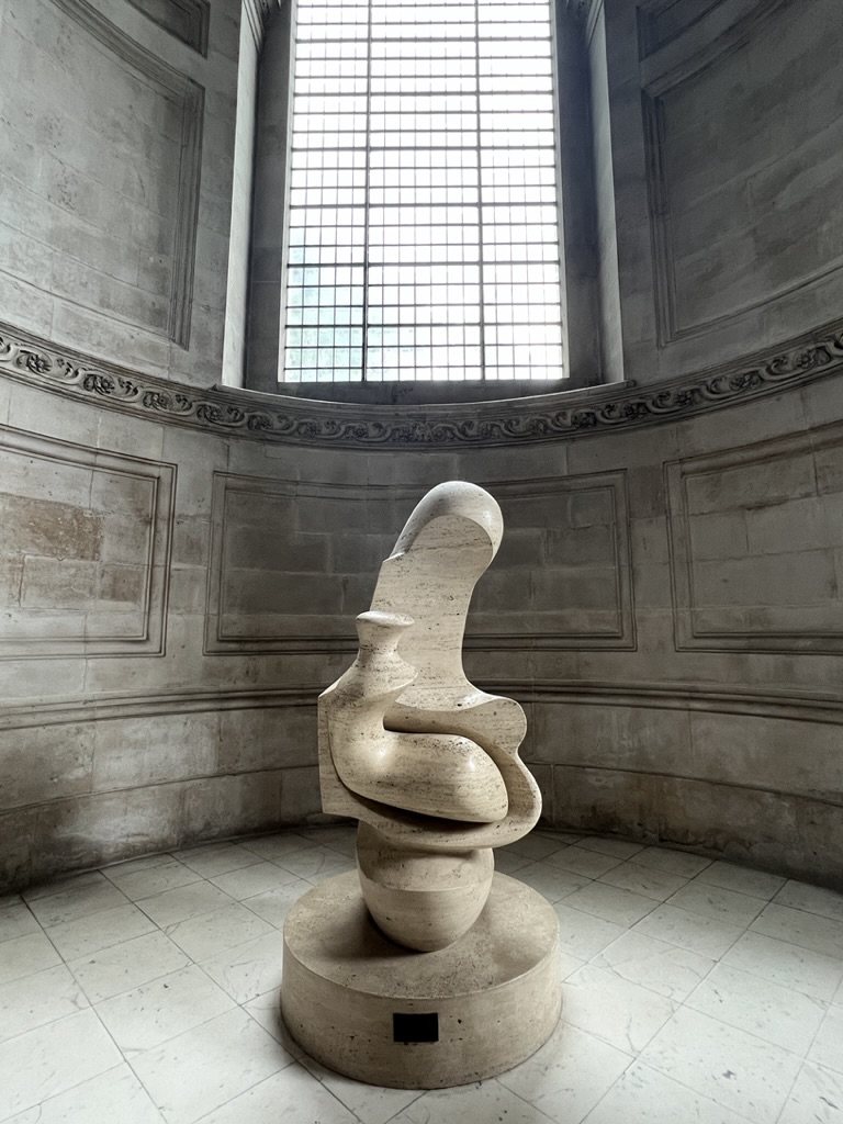 Henry Moore's Mother and Child in St Paul's Cathedral
