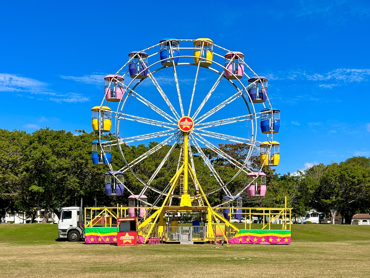 Getting ready for the Air Fair