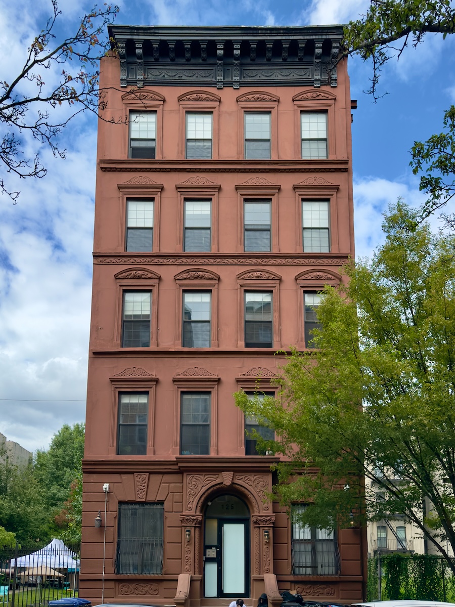 Residential building on Odell Clark Pl