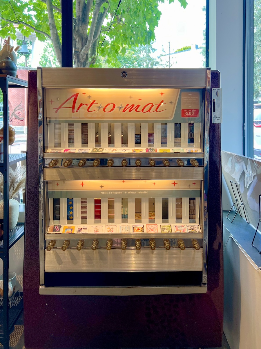 Art-o-matic in Ballard