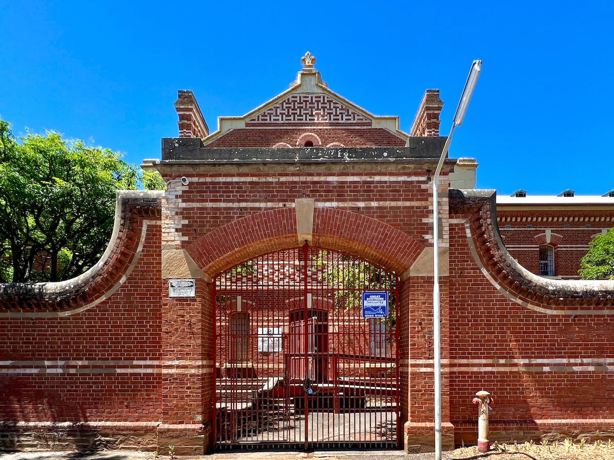 Entrance to Z Ward, Glenside