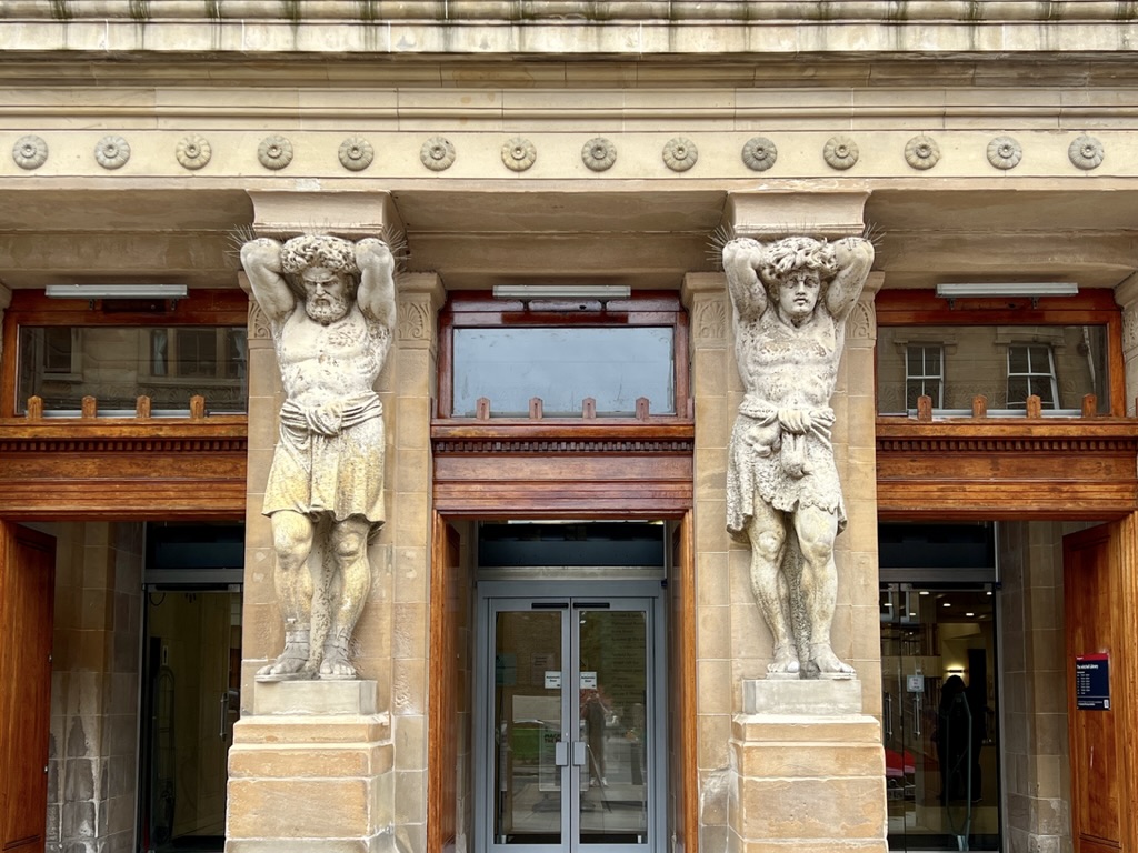 Mitchell Library Titans