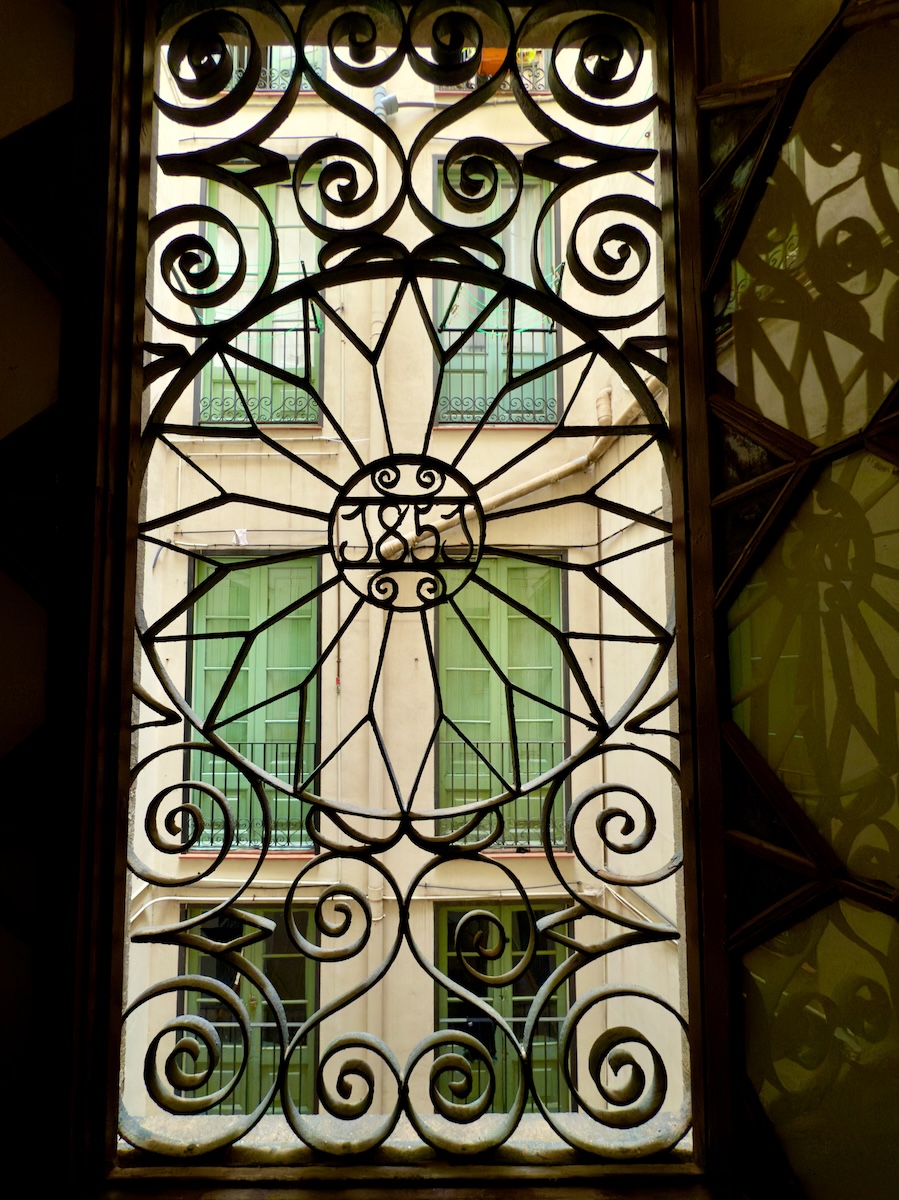 Window grate