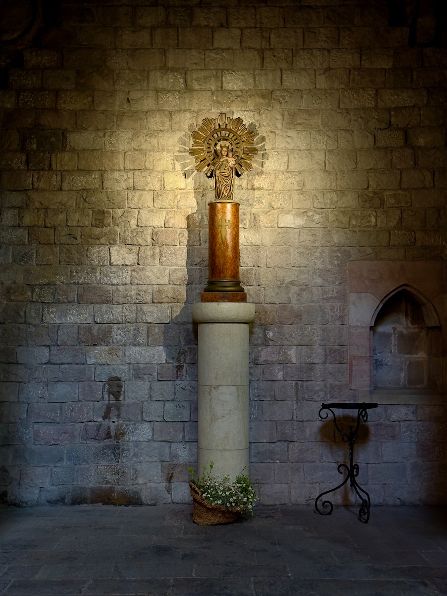 Inside the Basilica de la Mercé