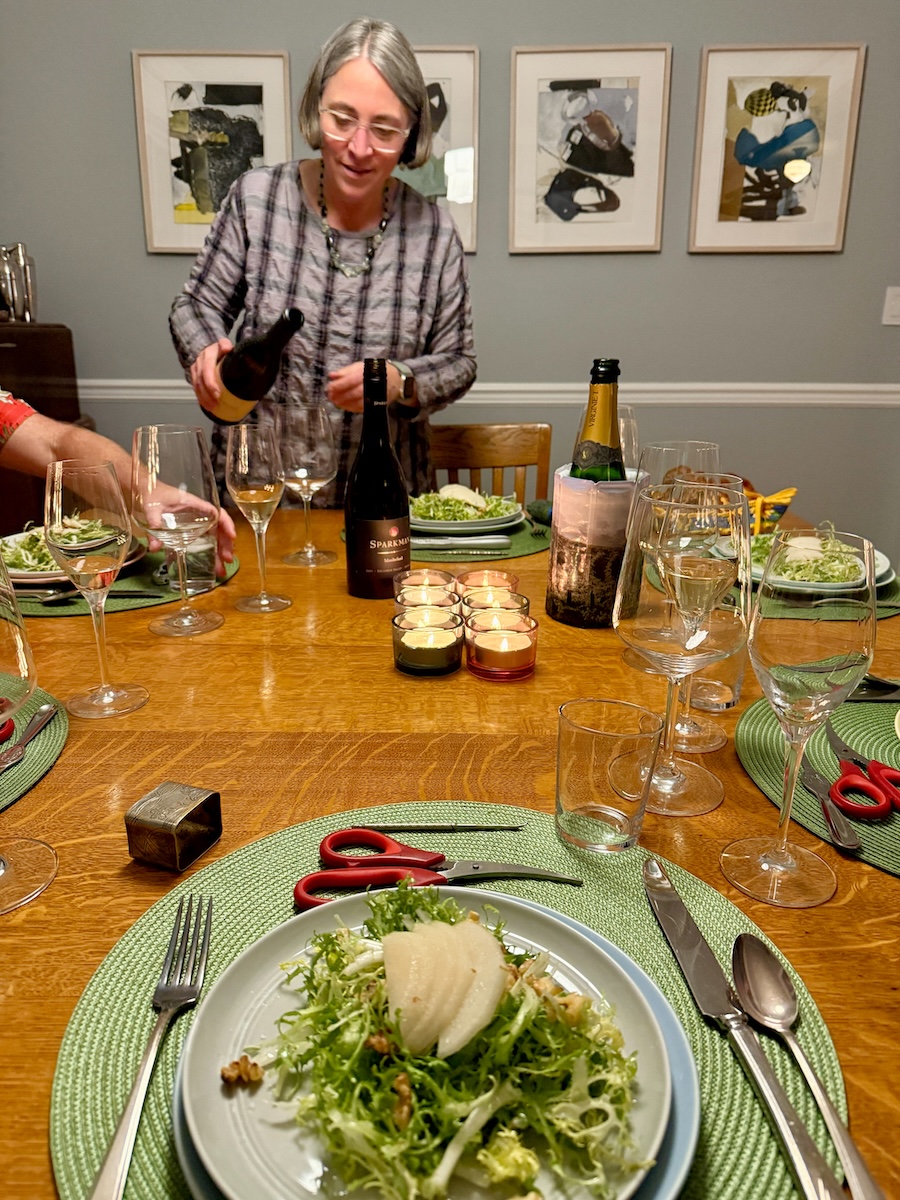 Dinner at Staffelberg's