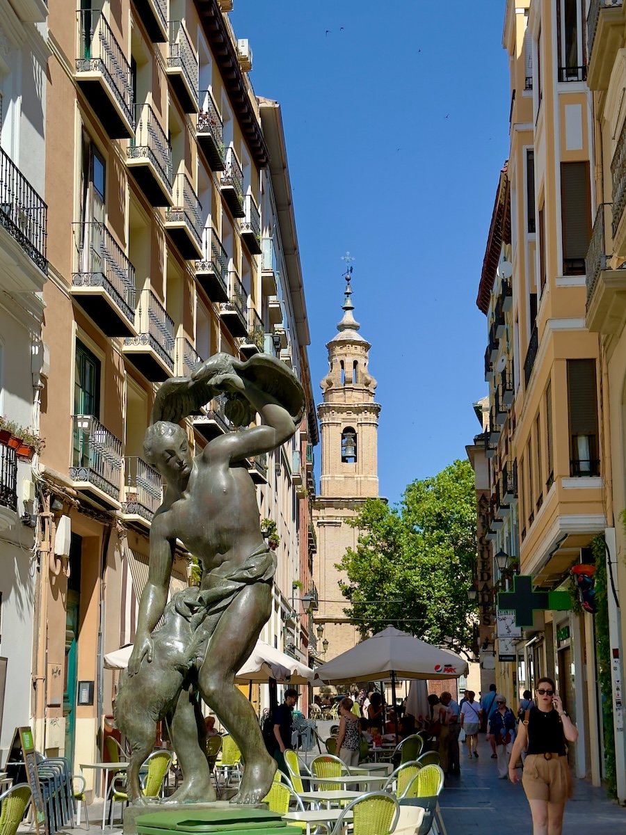 El Pastor del Águila by Pablo Gargallo