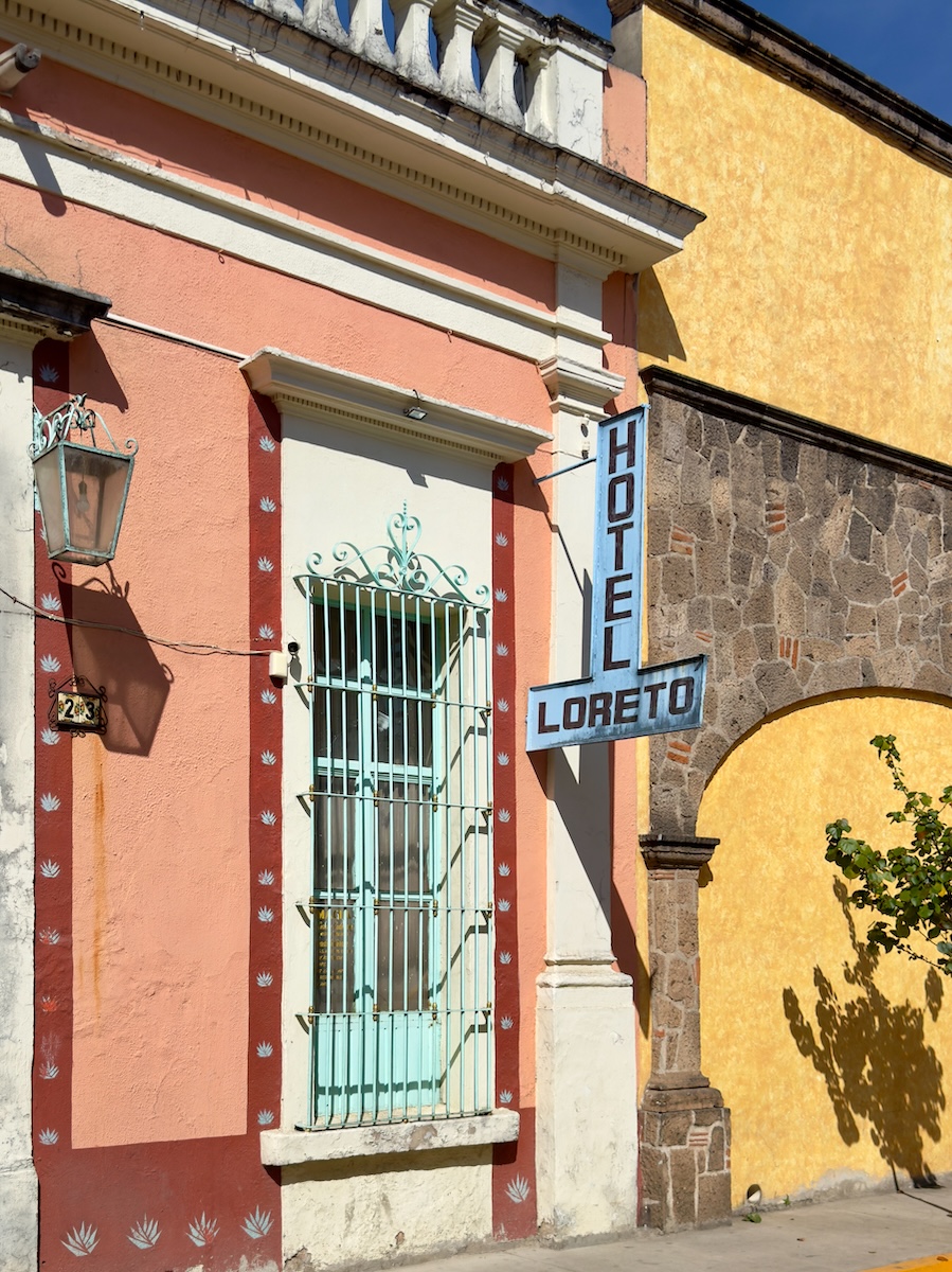 Hotel Loreto, Tequila