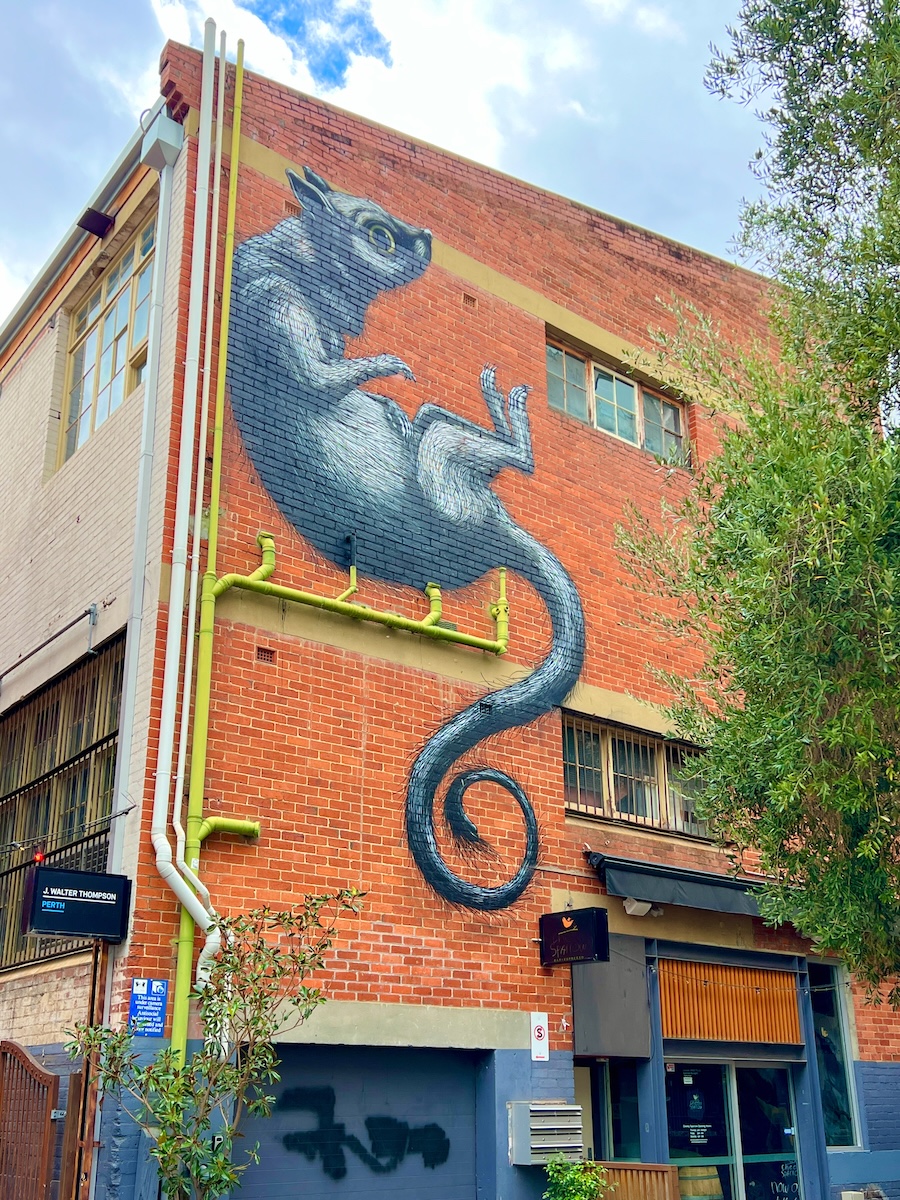 Mural in Northbridge