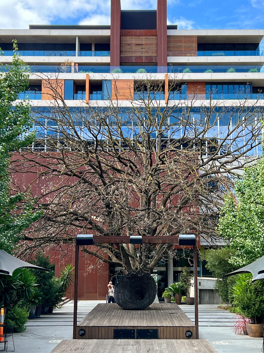 Acton courtyard