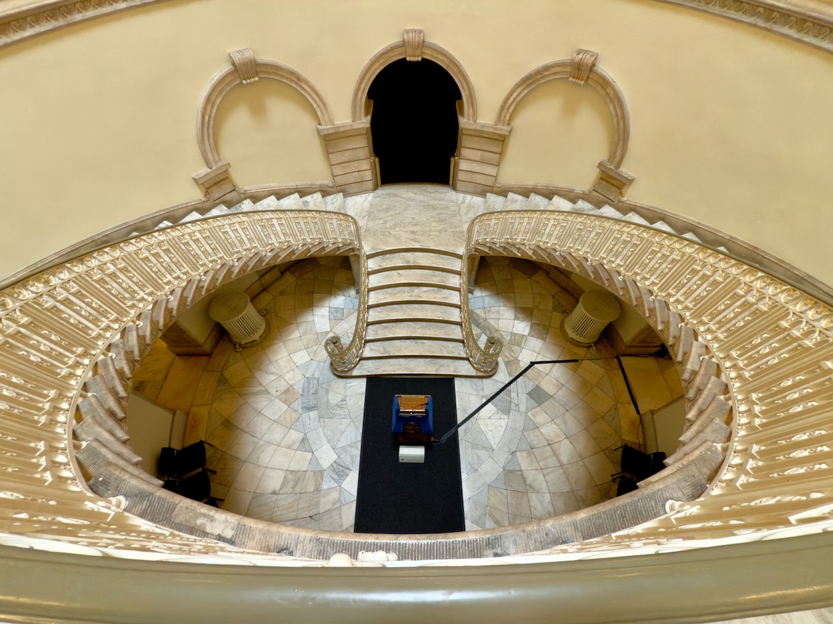 Inside City Hall