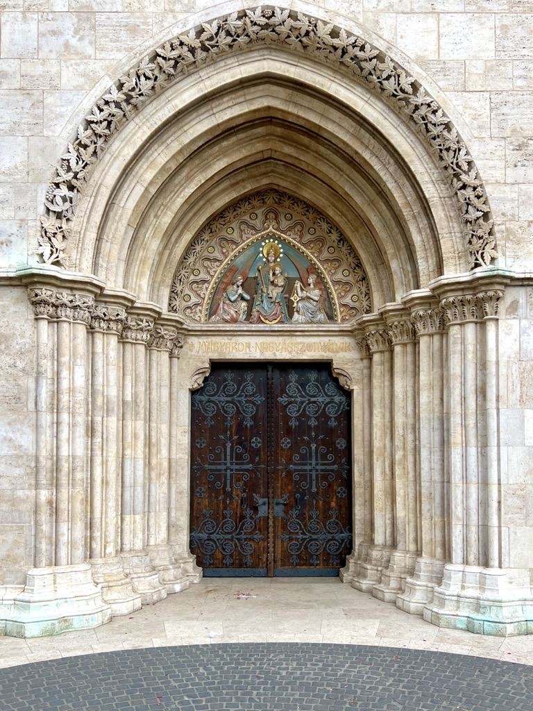 Matthew Church door