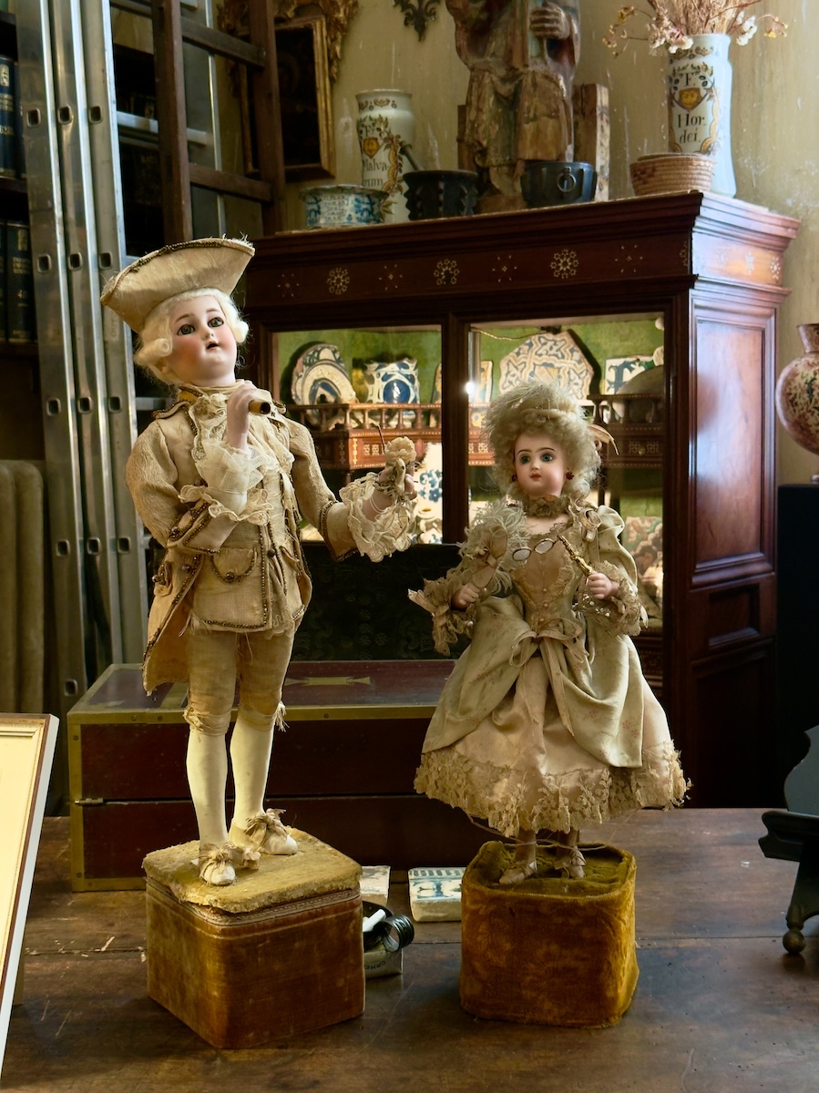 Automatons in Taller d'Oleguer Junyent