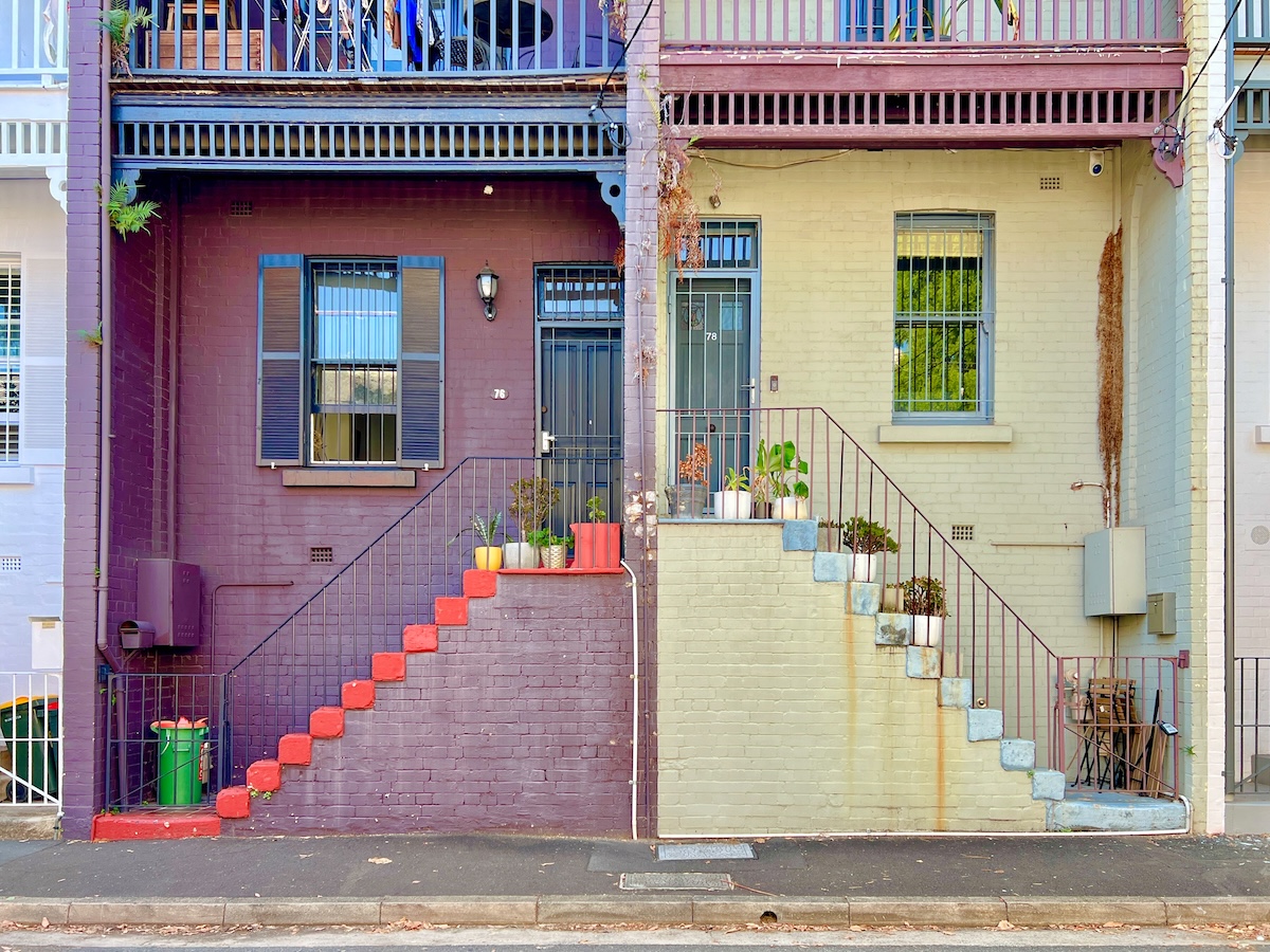 Darlinghurst houses