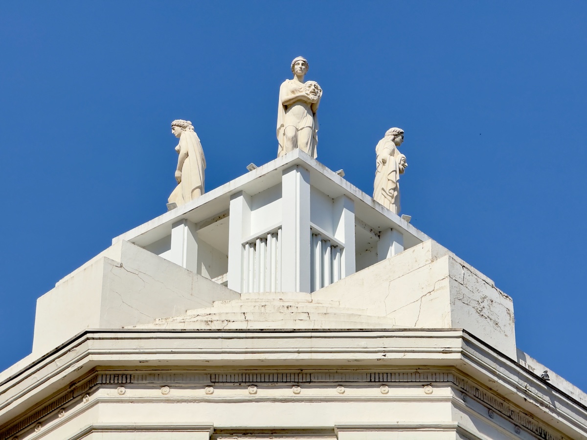 Teatro Principal detail