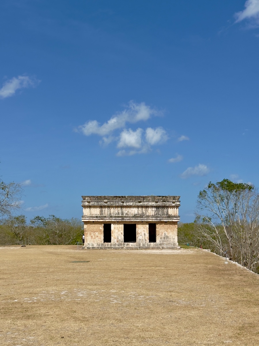 House of Turtles, Uxmal