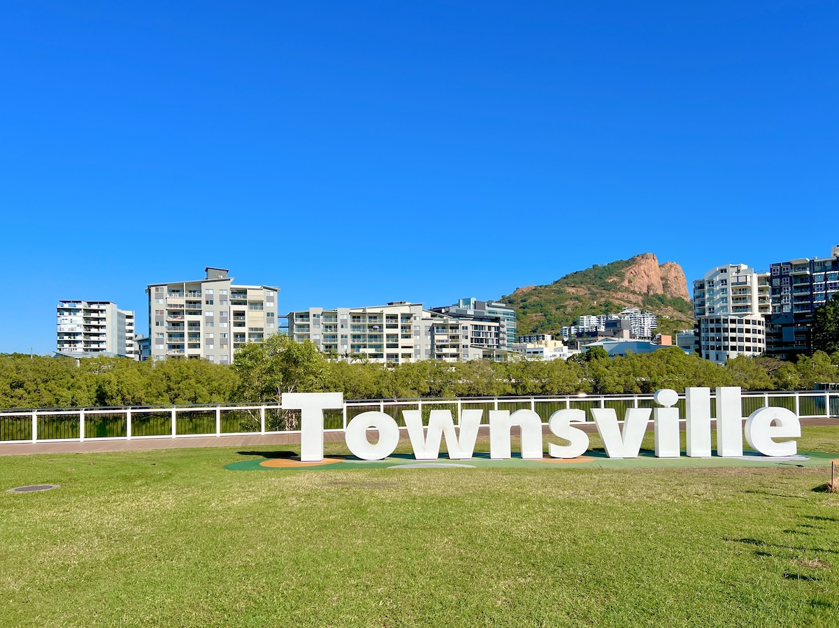 Townsville sign