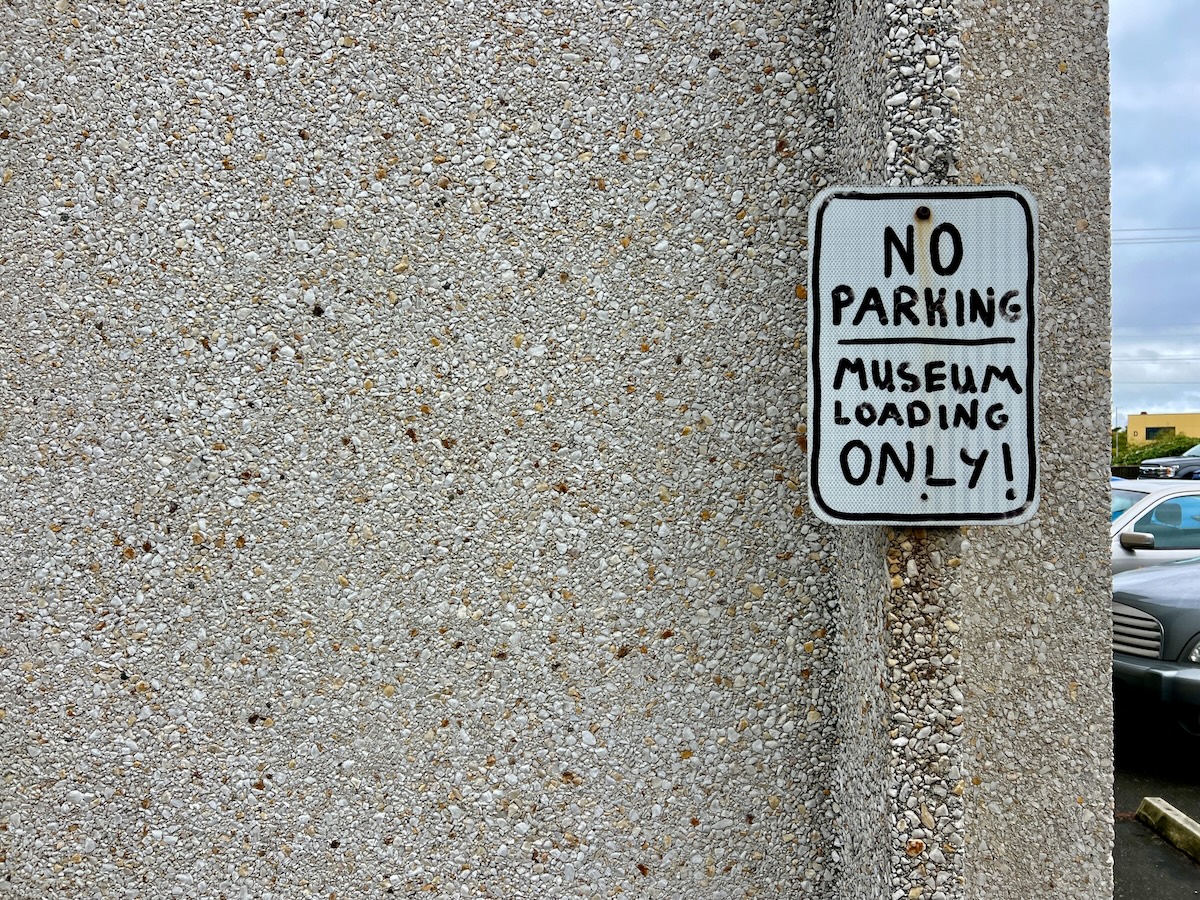 No parking