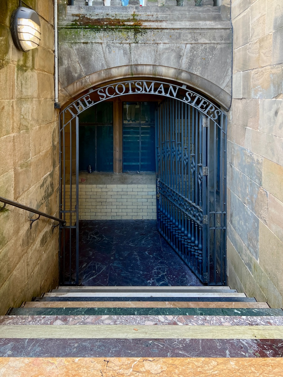 The Scotsman Steps