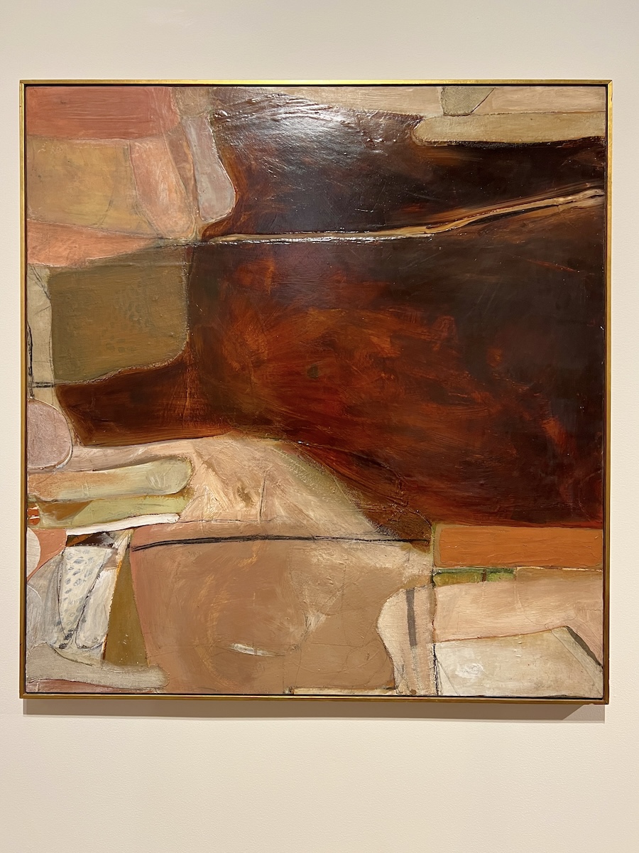 Plum painting, 1962