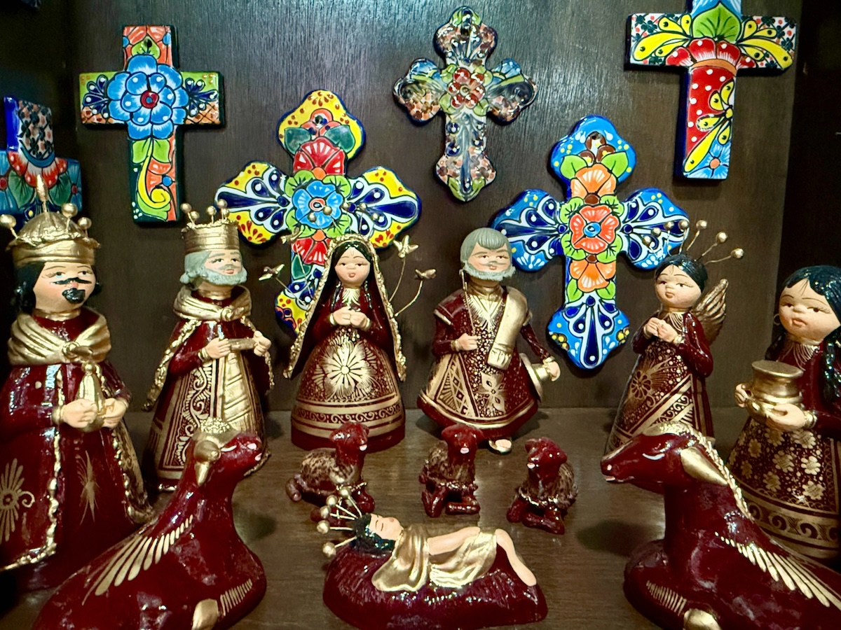 Pottery nacimiento