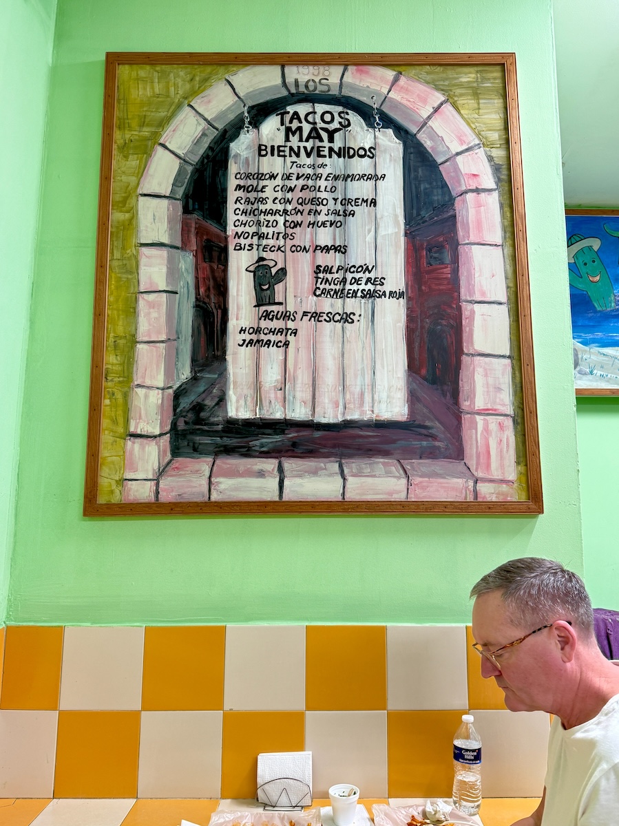 At Los Tacos May