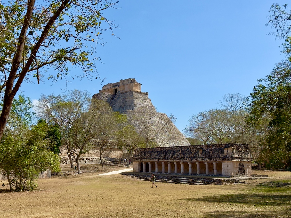View of Uxmal
