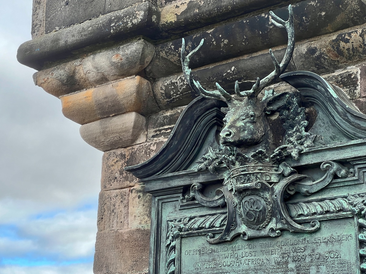 Gordon Highlanders South African War Memorial