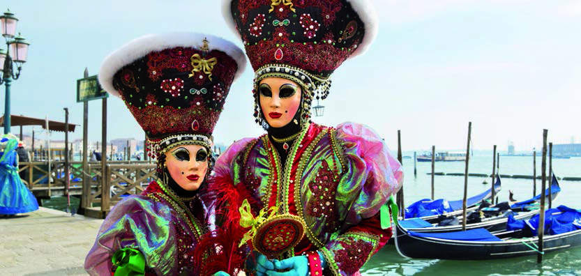 Karneval in Venedig - staeblerreisens Webseite!