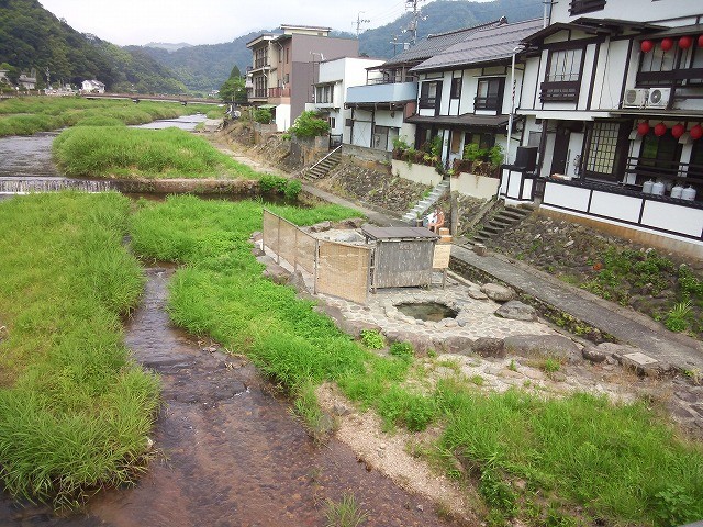 2015/06/24 鳥取県　三朝温泉　河原風呂