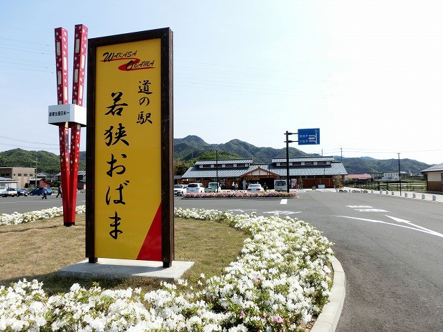 2013/05/09　福井県 小浜市「若狭おばま」　オバマ大統領と同じ名前で一躍有名になりました。