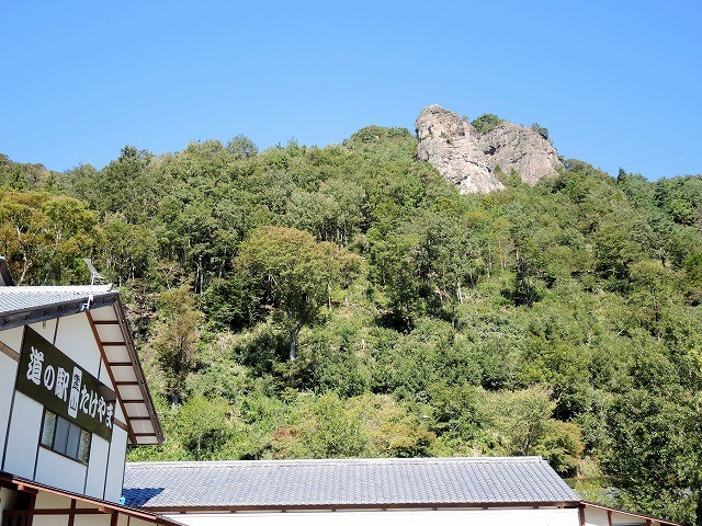2013/09/27　群馬県 中之条町「霊山たけやま」　群馬百名山「嵩山」標高789ｍの登山口です。