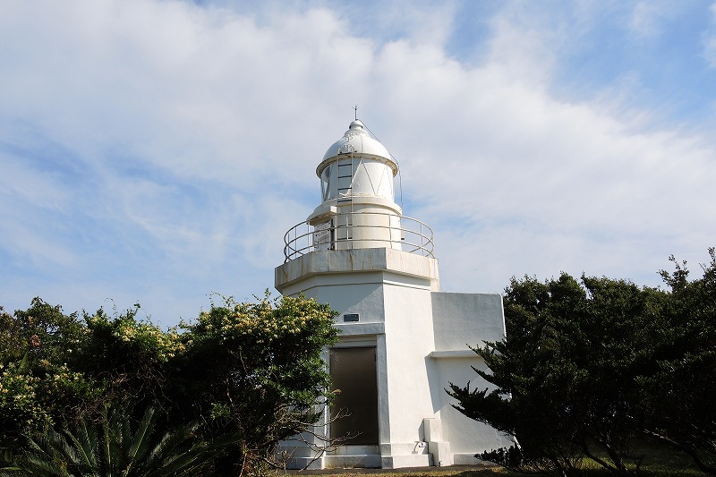 2017/05/17　叶崎灯台　高知県土佐清水市