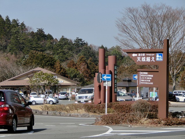 2013/03/07　静岡県 伊豆市「天城越え」　河津から旧天城隧道を通り国道414号に出ると浄蓮の滝の手前にあります。