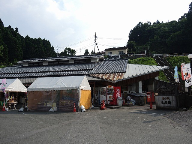 2015/05/29　熊本県 山都町「通潤橋」　目の前に通潤橋が見えます。