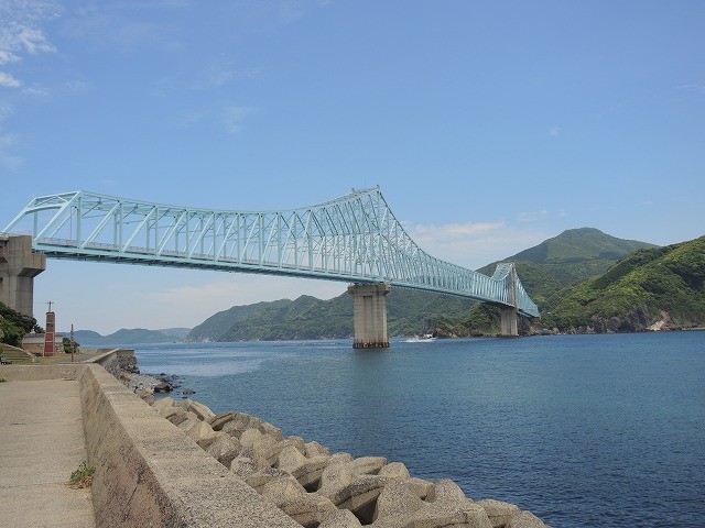 2015/05/24　平戸島と生月島結ぶ生月大橋