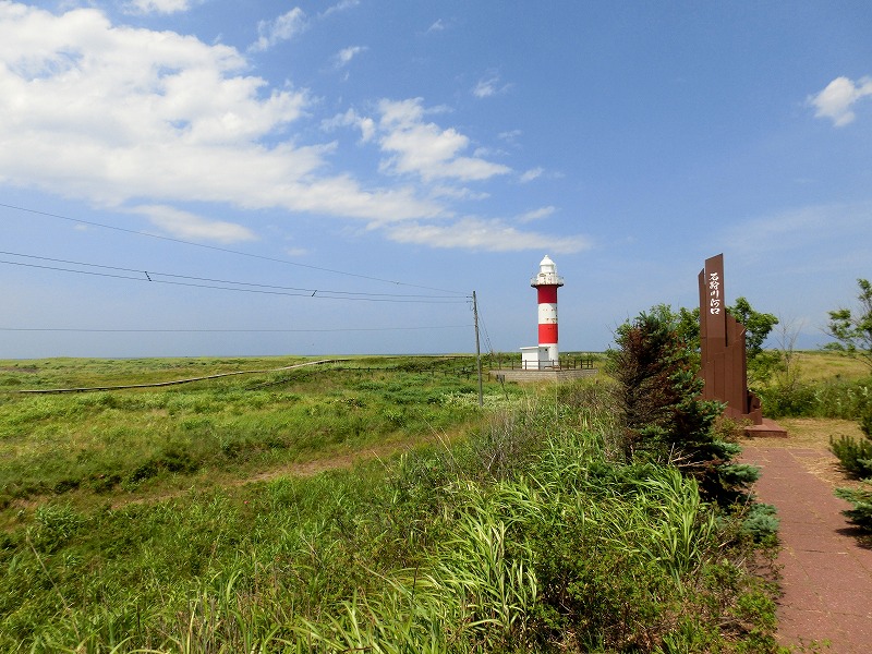 2014/06/27　石狩灯台　北海道石狩市