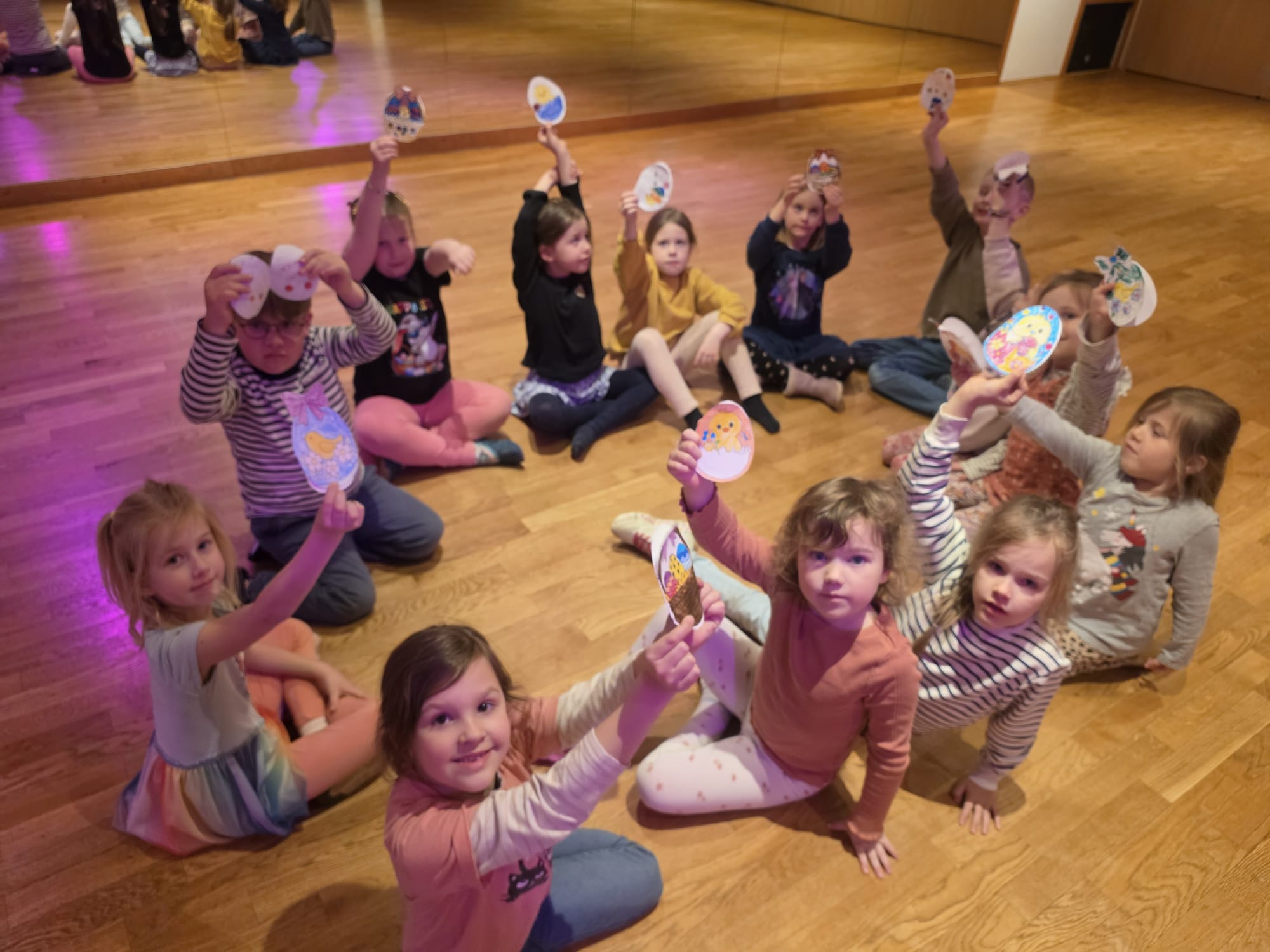 Oster-Olympiade Kindertanz