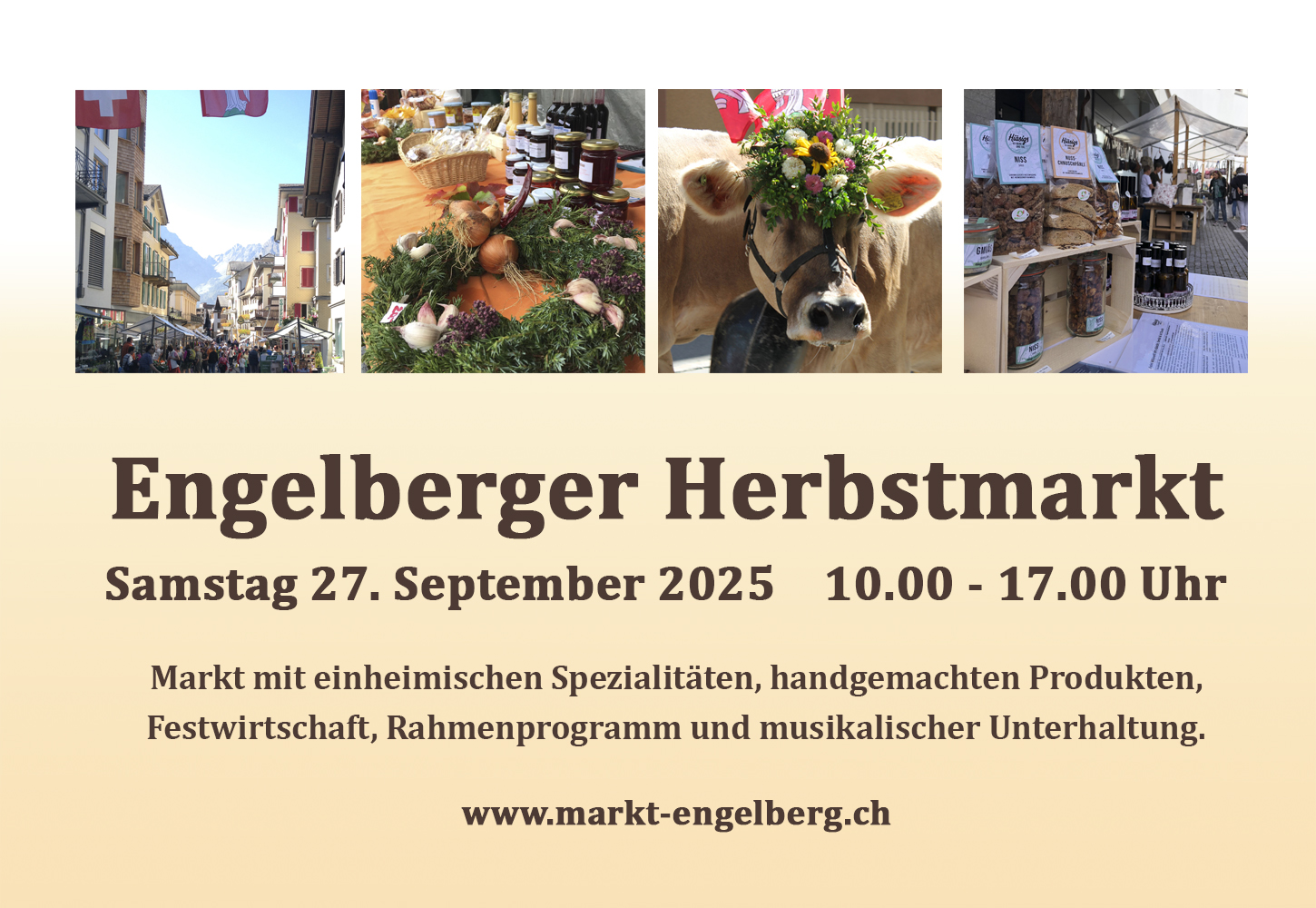 Herbstmarkt 27. September 2025