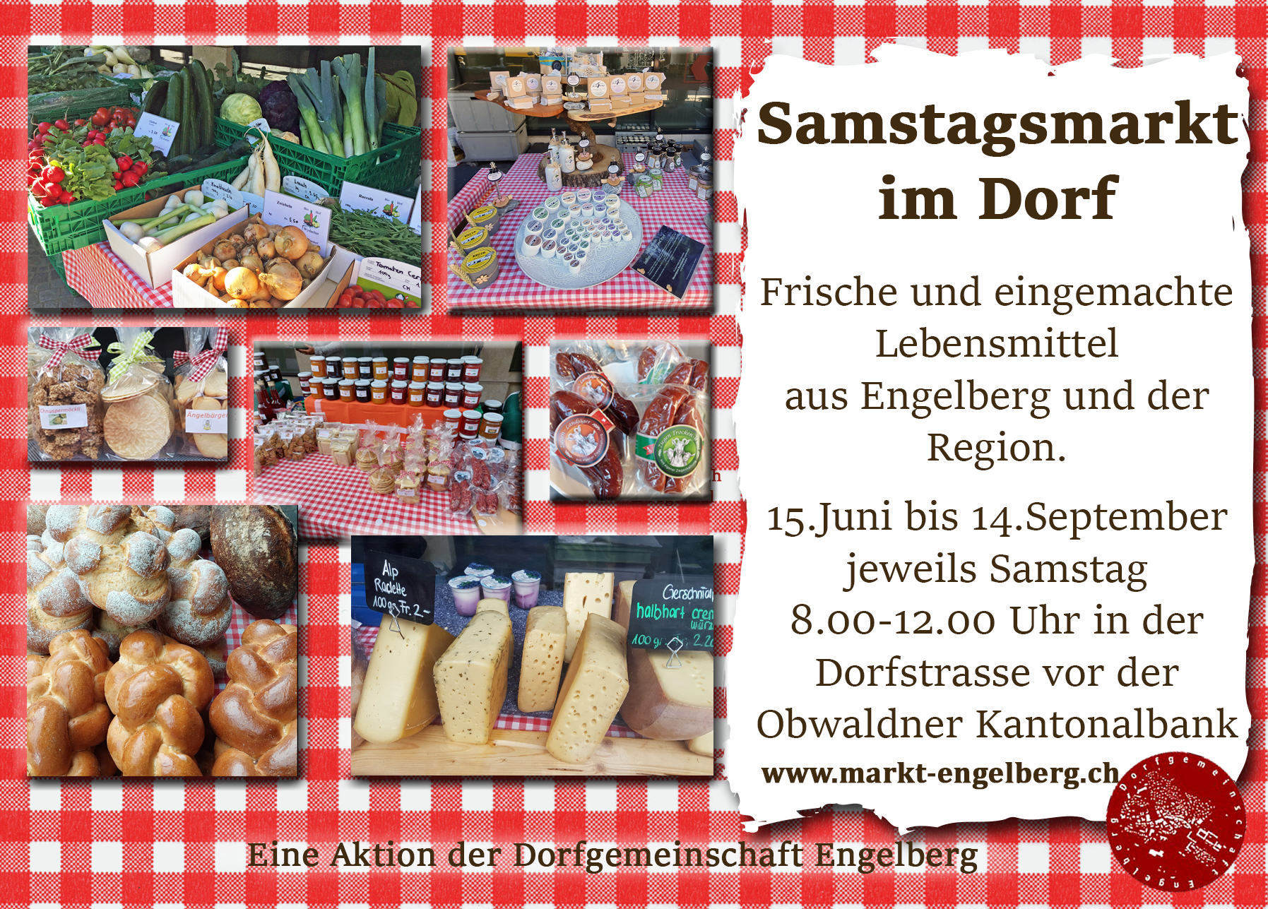 Sommer-Samstagsmarkt