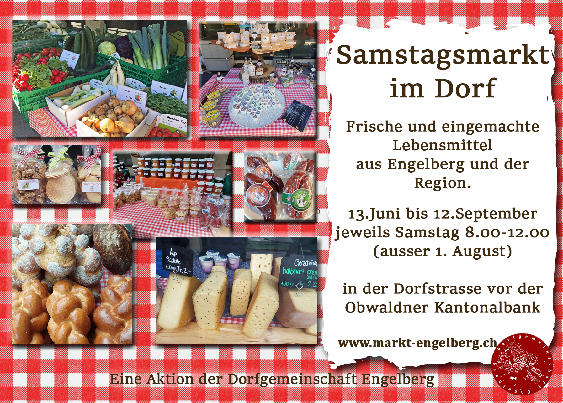 Sommer Samstagsmarkt