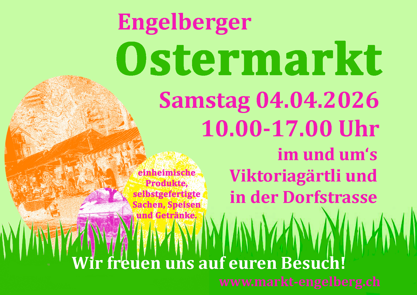Ostermarkt 4. April 2026